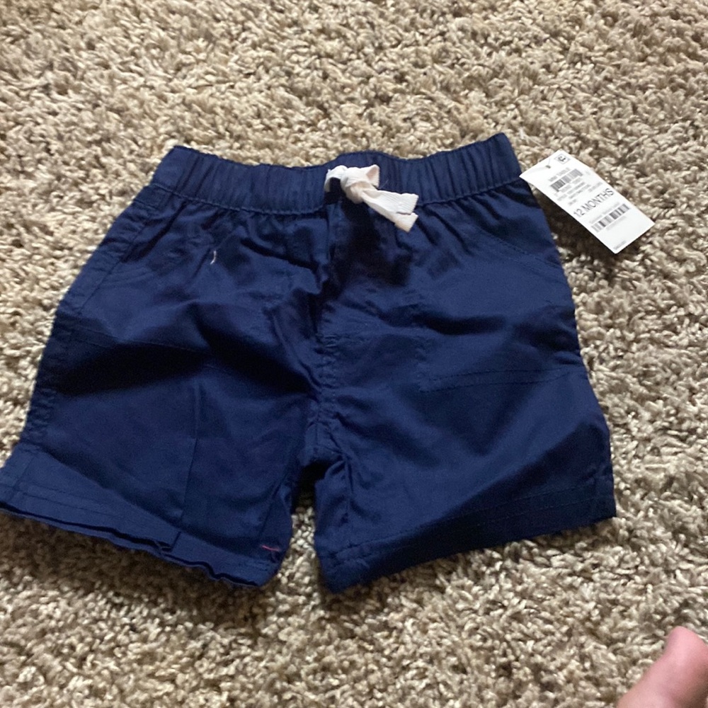 Brand new 12 month old boy shorts